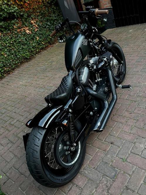 Gave Harley Davidson SPORTSTER 1200 Forty Eight bobber, Motoren, Motoren | Harley-Davidson, Bedrijf, Chopper, meer dan 35 kW, 2 cilinders