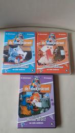 Fabeltjeskrant DVD's - 3 stuks!, Alle leeftijden, Boxset, Ophalen of Verzenden, Zo goed als nieuw