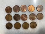 14 Centen 1973, Postzegels en Munten, Munten | Nederland, Ophalen of Verzenden, Koningin Juliana, 1 cent, Losse munt