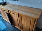 dressoir blank vol eiken met lakschade, Ophalen, Gebruikt, 150 tot 200 cm, Eikenhout