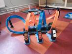 Hot Wheels spiraal crash, Ophalen of Verzenden, Zo goed als nieuw, Handmatig, Hot Wheels