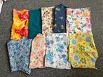 Restanten van katoenen lapjes in verschillende dessins., Hobby en Vrije tijd, Stoffen en Lappen, Overige kleuren, Nieuw, Ophalen of Verzenden