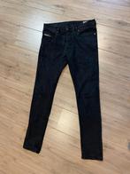 Diesel jeans zwart slim 33-36, Kleding | Heren, Spijkerbroeken en Jeans, Diesel, Zwart, Ophalen of Verzenden, Zo goed als nieuw