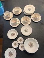 Wedges Wood Servies met Bloemen, Antiek en Kunst, Ophalen