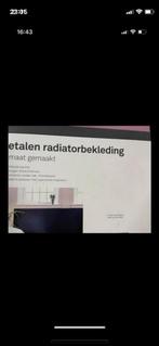 Zwarte Sentimo Radiatorbekleding 275cm, Ophalen, Nieuw