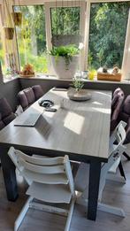 Eettafel Hout, Huis en Inrichting, Tafels | Eettafels, Gebruikt, Vijf personen of meer, 150 tot 200 cm, Rechthoekig
