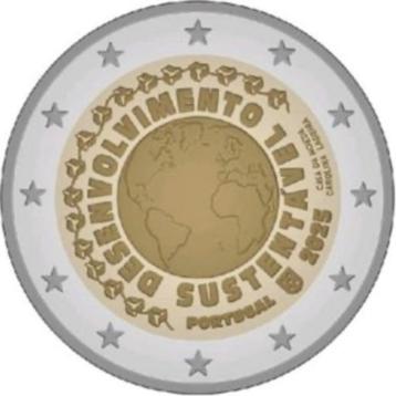 2 euro Portugal “Duurzame Ontwikkeling’’ BU 2025 beschikbaar voor biedingen