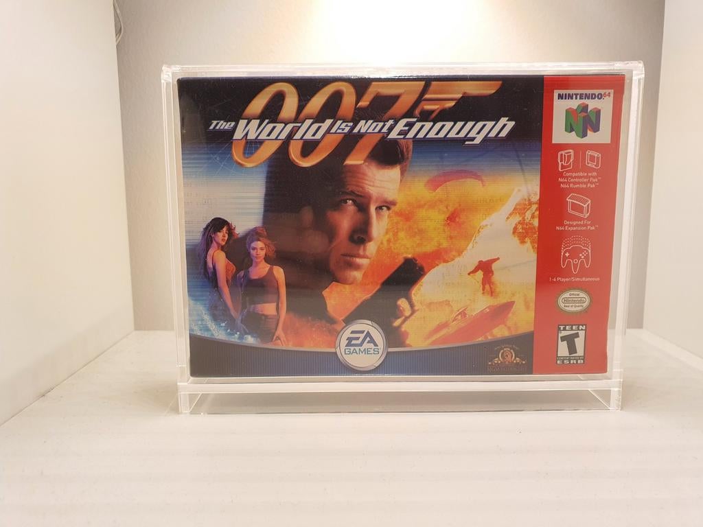 Nintendo N64 007 The World is Not Enough - Nieuw & Sealed!, Shooter, 1 speler, Nieuw, Ophalen of Verzenden