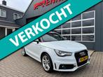 Audi A1 1.2 TFSI Pro Line S 2x S-line / Led / Cruise / Navi, Euro 5, 86 pk, Zwart, 4 cilinders