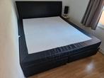 Boxspring bed 218x180cm, Ophalen, Zo goed als nieuw, Tweepersoons, 200 cm
