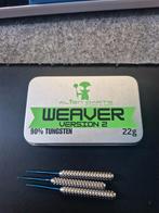 Weaver Darts V2 22 gram, Ophalen of Verzenden, Zo goed als nieuw, Pijlen
