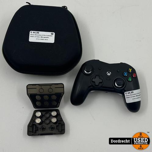 Nacon Revolution X Pro Controller Zwart | In hoes | Met gara, Spelcomputers en Games, Spelcomputers | Xbox | Accessoires, Gebruikt