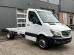 Mercedes-Benz Sprinter 516 2.2 CDI 366 Chassis cabine Airco, Auto's, Bestelauto's, Automaat, Gebruikt, Zwart, 4 cilinders