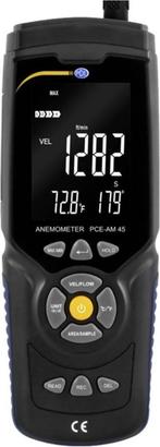 pce instruments  anemometer - windmeter 0.3 tot 45 m/s, Watersport en Boten, Navigatiemiddelen en Scheepselektronica, ., Kabel of Apparatuur