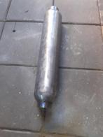 Booster / cherry bomb resonator uitlaat demper staal, Ophalen of Verzenden, Gebruikt, Universele onderdelen