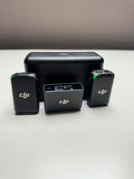 DJI Mic - (2 TX & 1 RC), Ophalen of Verzenden, Zo goed als nieuw, Overige typen, Draadloos