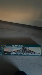 Revell modelbouw battleship bismarck, Hobby en Vrije tijd, Modelbouw | Boten en Schepen, Ophalen of Verzenden, Zo goed als nieuw