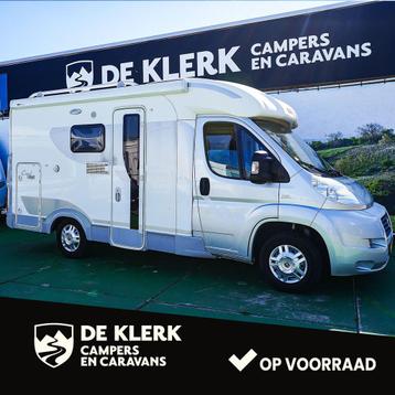 Adria Coral Compact 590 SP (bj 2008) beschikbaar voor biedingen