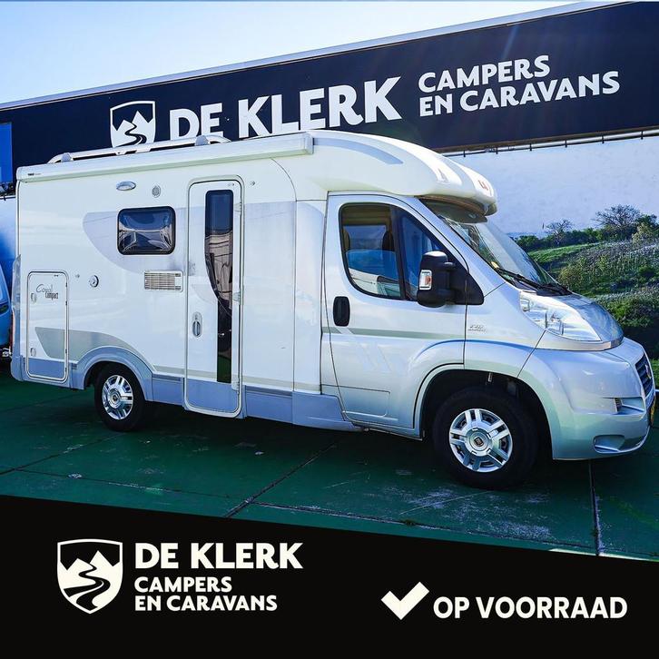 Adria Coral Compact 590 SP (bj 2008), Caravans en Kamperen, Campers, Bedrijf, tot en met 3, Adria, Diesel, Handgeschakeld, 5 tot 6 meter