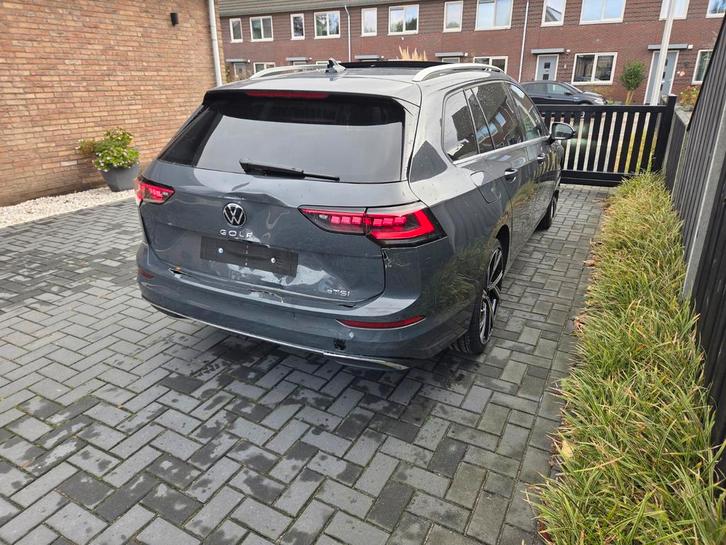 Golf Variant 1.5 150pk dsg pano 360 virtual ambiente 19 inch, Auto diversen, Schadeauto's, Automaat, Benzine, Ophalen of Verzenden