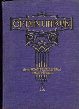 Op den Uitkijk 7e jaargang 1930/31voor Christelijke gezin, Boeken, Tijdschriften en Kranten, Gelezen, Ophalen of Verzenden