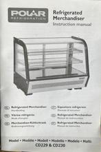 Polar G-serie tafelmodel koelvitrine 120L (model CD229), Ophalen, Zonder vriesvak, Minder dan 85 cm, 100 tot 150 liter