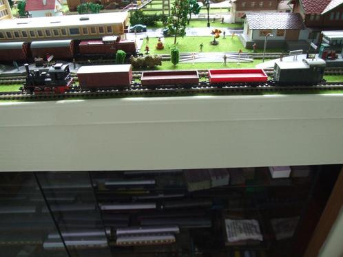 minitrix, Hobby en Vrije tijd, Modeltreinen | N-Spoor, Gebruikt, Treinset, Gelijkstroom, Trix, Analoog, Ophalen of Verzenden