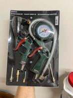 Parkside compressor luchtdrukpistool, Minder dan 25 liter, Ophalen of Verzenden, Zo goed als nieuw, Minder dan 200 liter/min