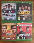 Formule 1 spelen voor X-box, Spelcomputers en Games, Games | Xbox One, 1 speler, Racen en Vliegen, Ophalen of Verzenden, Zo goed als nieuw