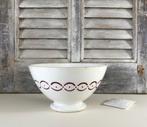Digoin Sarreguemines grote bowl kom café au lait vanaf 1974, Antiek en Kunst, Ophalen of Verzenden