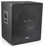 Sub 18 inch 500 Watt, Bi-Amp, Audio, Tv en Foto, Luidsprekers, Subwoofer, Vonyx, Nieuw, Nb