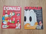 Donald, het mannenblad van Duckstad, 2 stuks, Meerdere stripboeken, Ophalen of Verzenden, Gelezen