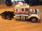 Lego Model Team 5580-1 Highway Rig uit 1986, Kinderen en Baby's, Speelgoed | Duplo en Lego, Ophalen of Verzenden, Gebruikt, Complete set