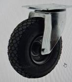 zwenkwiel met luchtband, Ophalen, Zo goed als nieuw