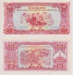 LAO 1975 10 kip #20a UNC, Postzegels en Munten, Zuidoost-Azië, Verzenden