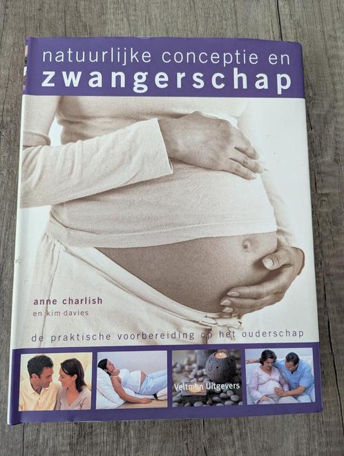 Natuurlijke conceptie en zwangerschap boek, Boeken, Zwangerschap en Opvoeding, Gelezen, Zwangerschap en Bevalling, Ophalen of Verzenden