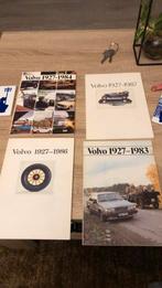 Verzameling Volvo boekjes 1927-1983,1984,1986 en 1987, Ophalen of Verzenden, Gelezen, Volvo