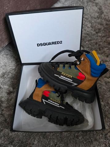 Dsquared2 D2 baby/kinder schoenen maat 22 compleet met doos! beschikbaar voor biedingen