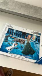 Frozen puzzel, Hobby en Vrije tijd, Denksport en Puzzels, Minder dan 500 stukjes, Ophalen of Verzenden, Zo goed als nieuw