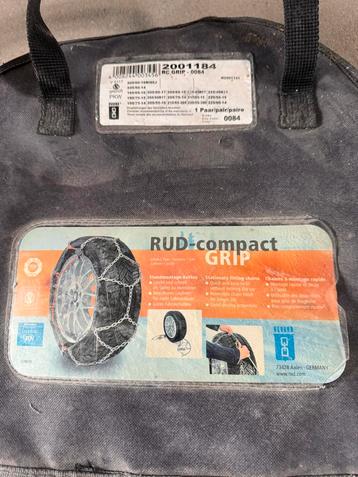 Sneeuwkettingen RUD Compact Grip - Zie Foto voor Maten beschikbaar voor biedingen