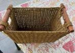 2 st Grote Mand (en) met hengsels. zgan / IJzeren Dienblad, Ophalen of Verzenden, Zo goed als nieuw