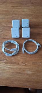Devolo powerline dLan 500 wifi repeater wifi versterker p/st, Computers en Software, WiFi-versterkers, Ophalen of Verzenden, Gebruikt
