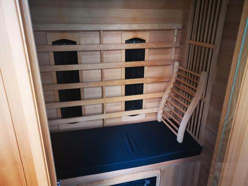Te koop infrarood sauna, Sport en Fitness, Sauna, Zo goed als nieuw, Ophalen