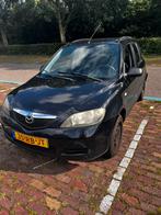 Mazda 2 1.4 16V 2005 Zwart, Auto's, Mazda, Voorwielaandrijving, 1025 kg, 15 km/l, 4 cilinders
