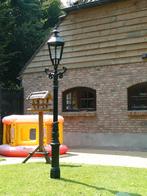 buitenlamp lichtmast tuinverlichting lantaarnpaal hanglamp, Minder dan 50 watt, Staande lamp, Nieuw, Ophalen of Verzenden