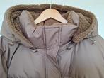 Bruin winterjack van Opus met capuchon, Kleding | Dames, Jassen | Winter, Ophalen, Bruin, Maat 42/44 (L), Zo goed als nieuw