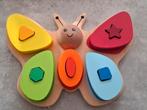 Houten Vlinder puzzel, Ophalen of Verzenden, Zo goed als nieuw
