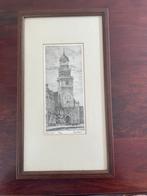 Mooi schilderij, Antiek en Kunst, Kunst | Etsen en Gravures, Ophalen of Verzenden