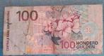 Surinaamse 100 gulden biljet, Postzegels en Munten, Bankbiljetten | Nederland, Ophalen of Verzenden, 100 gulden, Los biljet