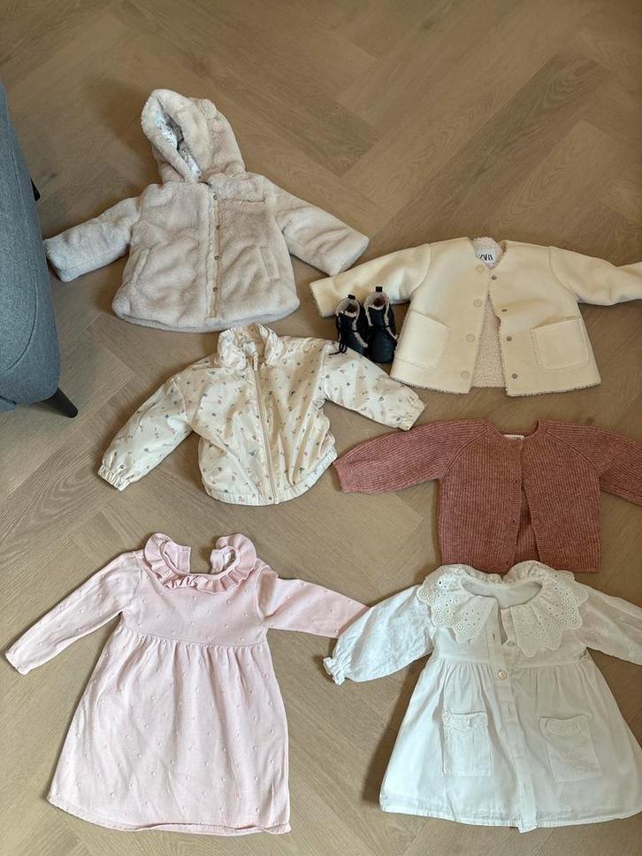 Meisjeskleding baby maat 74, Kinderen en Baby's, Kinderkleding | Kinder-kledingpakketten, Zo goed als nieuw, One size, Ophalen of Verzenden
